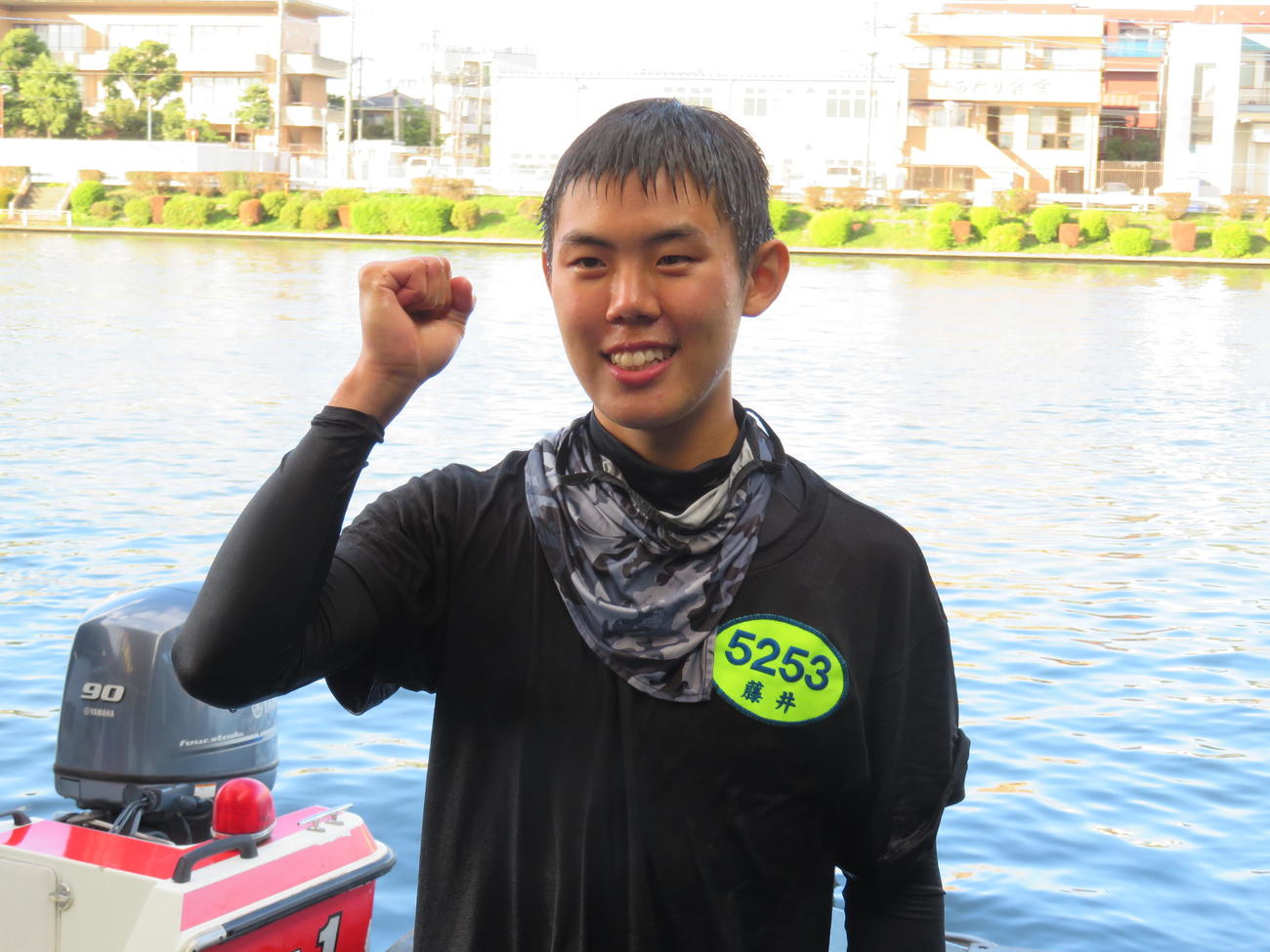 デビュー初勝利を飾った藤井太雅