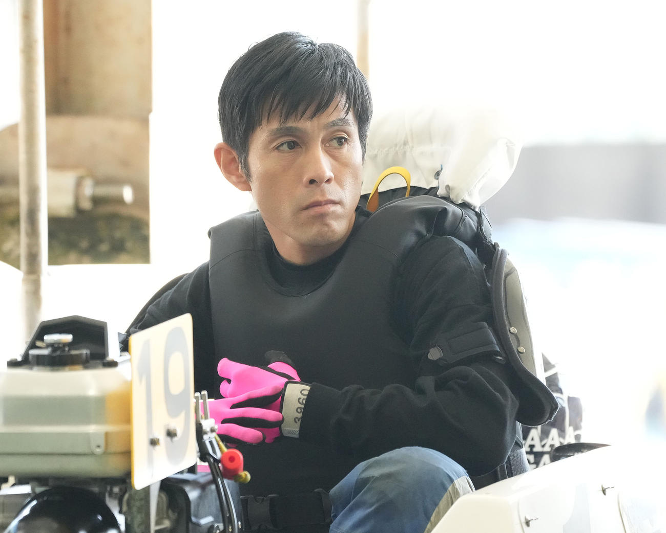 名誉挽回の場をつかみ取った菊地孝平（撮影・森本幸一）
