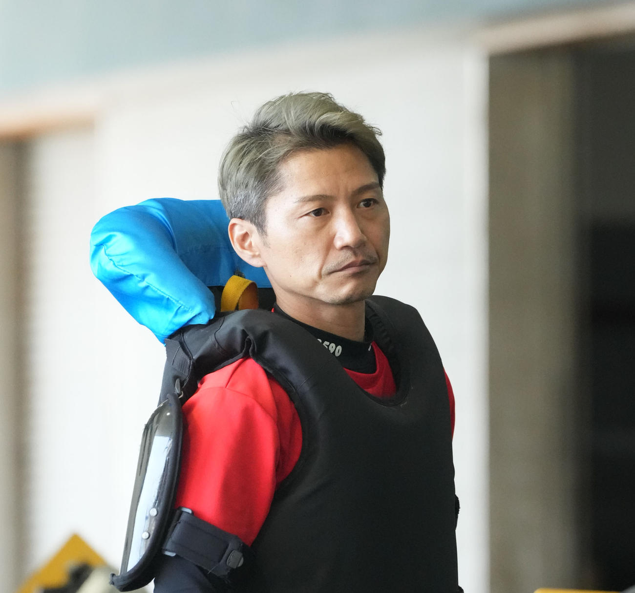 通算42度目のSG優出を決めた浜野谷憲吾（撮影・森本幸一）