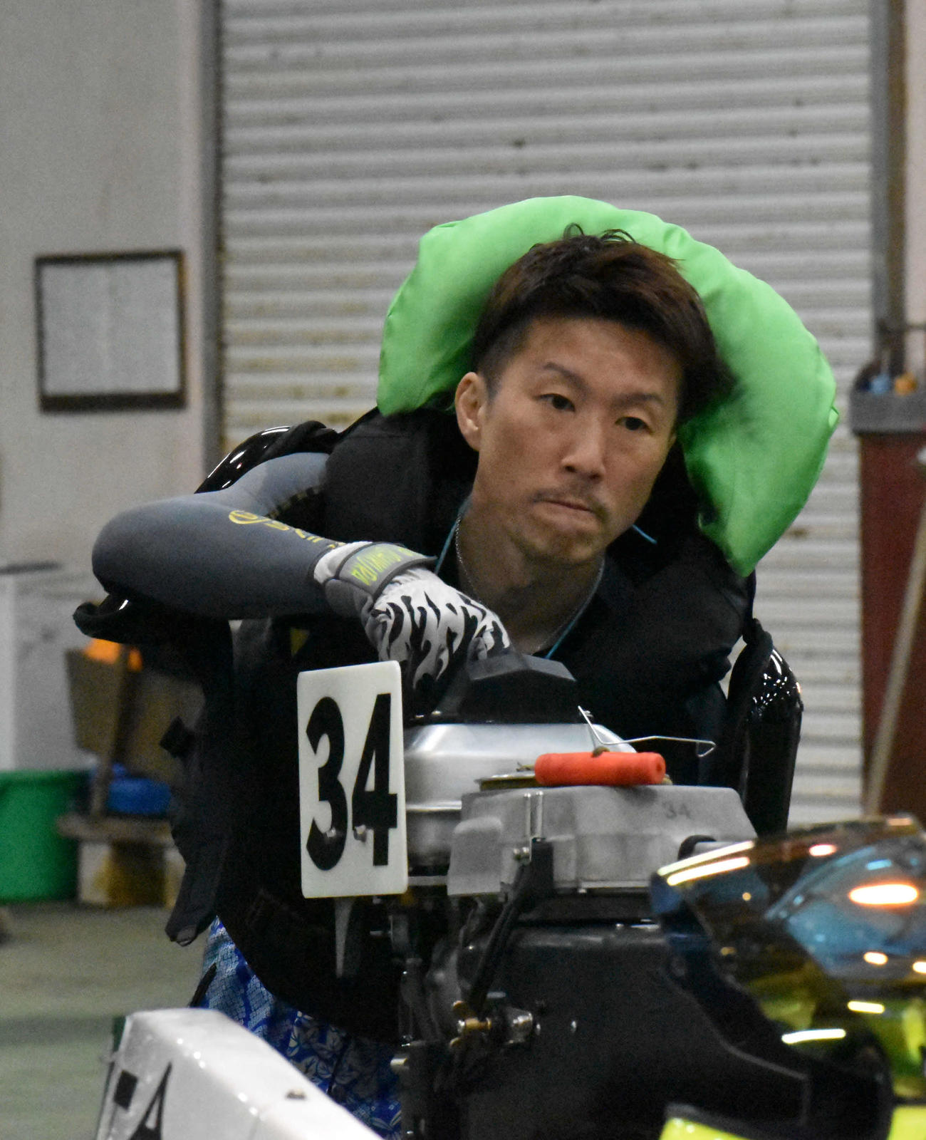 石倉洋行が優出一番乗りを目指す