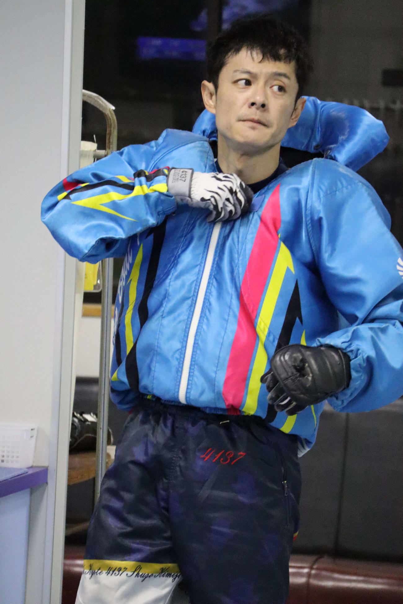 君島秀三が堂々の連勝発進。機歴以上のパワーをアピールした