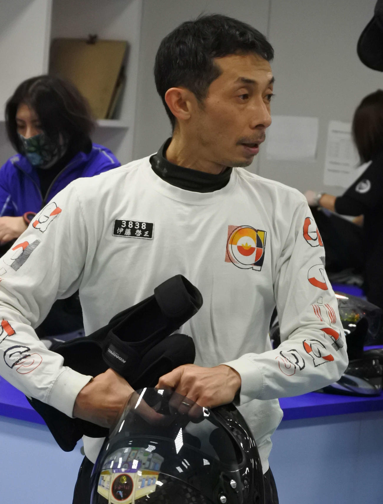 伊藤啓三（2020年12月25日撮影）