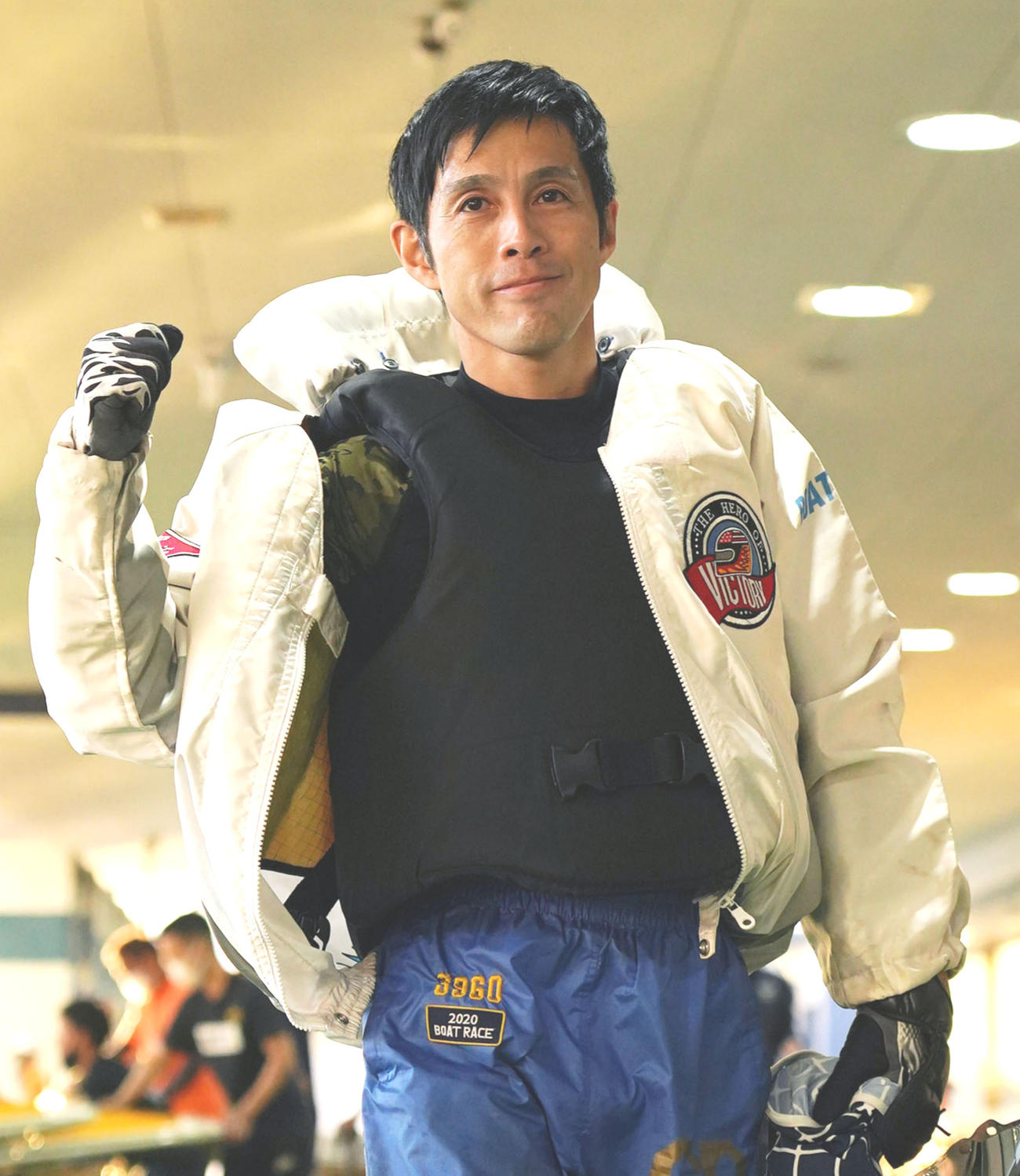 優勝で賞金トップに躍り出たい菊地孝平