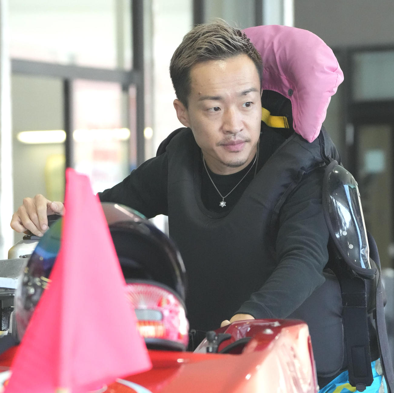 優勝すればグランプリTR2ndの1枠が確定する山口剛