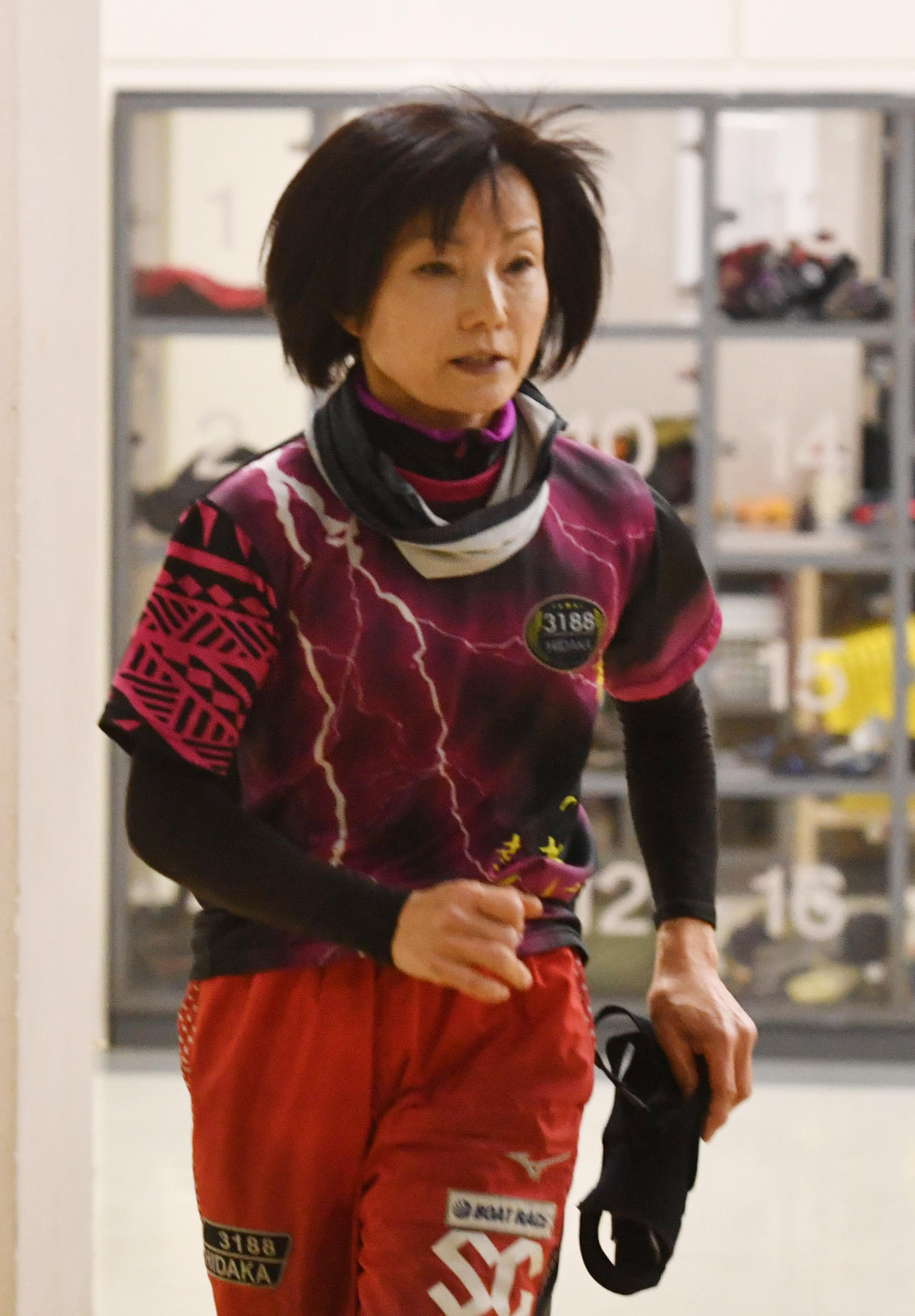 日高逸子（2022年2月26日撮影）