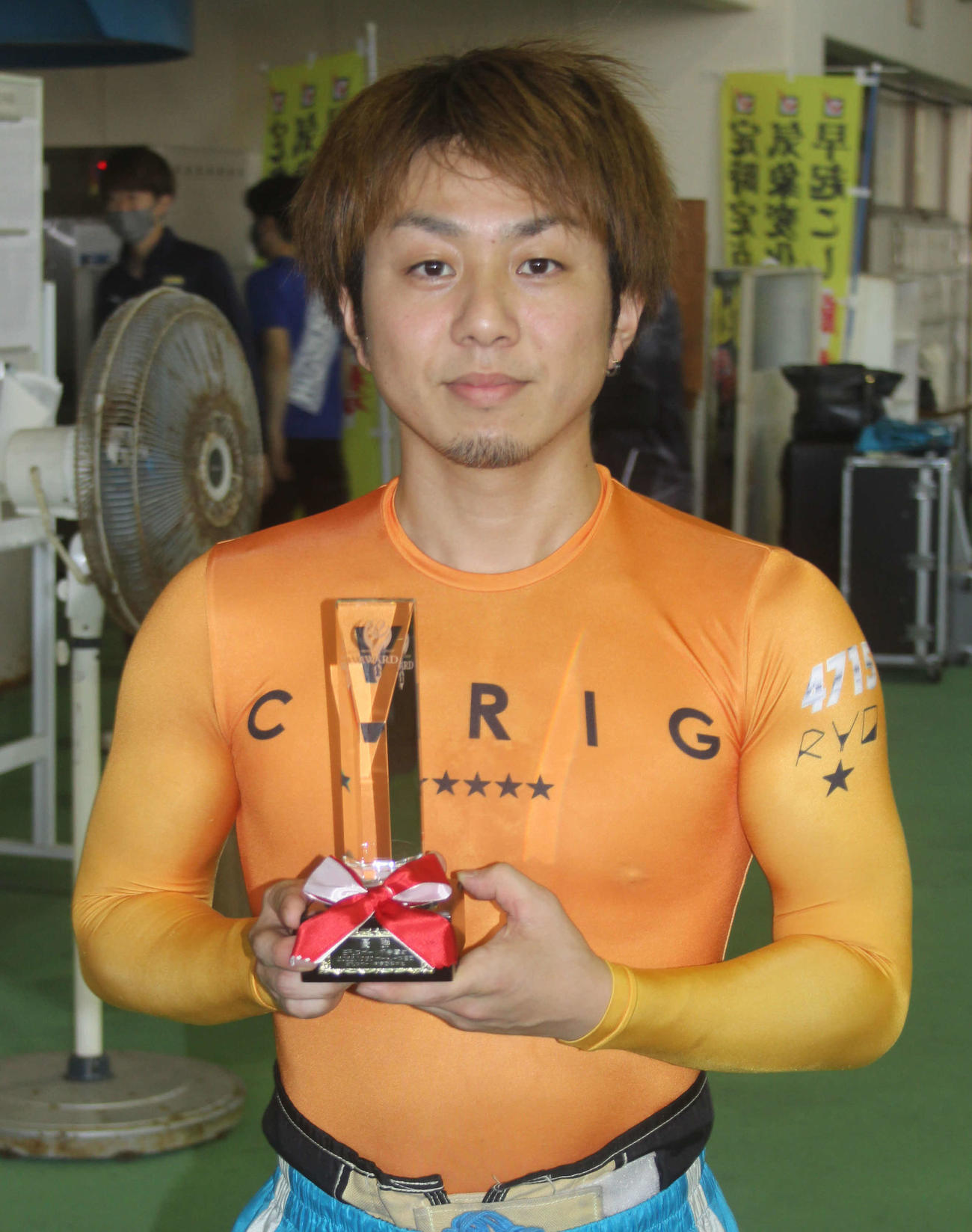 村上遼がまくりを決めて福岡初Vを決めた