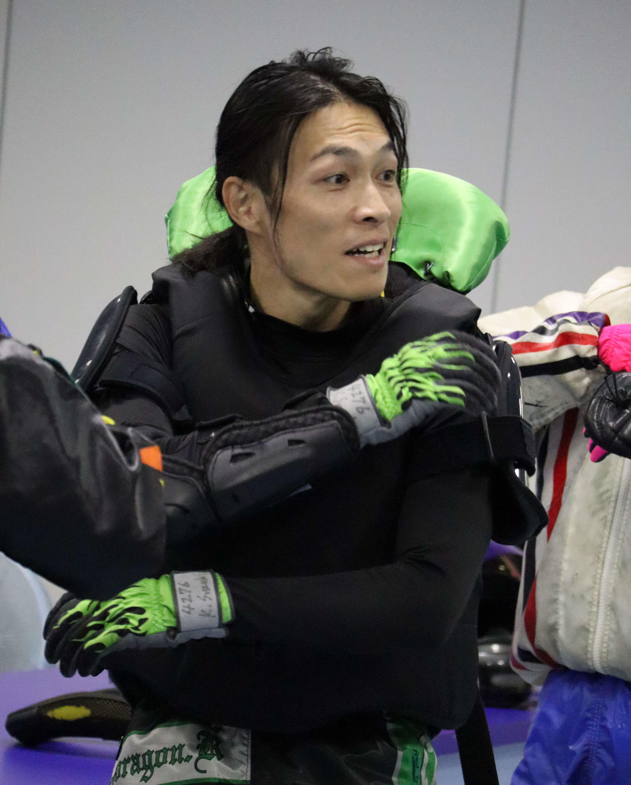 鈴木勝博がオール2連対をキープし、得点率トップに踊り出た