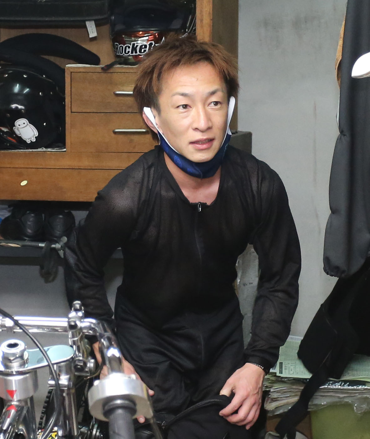 鈴木宏和が2日目もスタート一撃を狙う