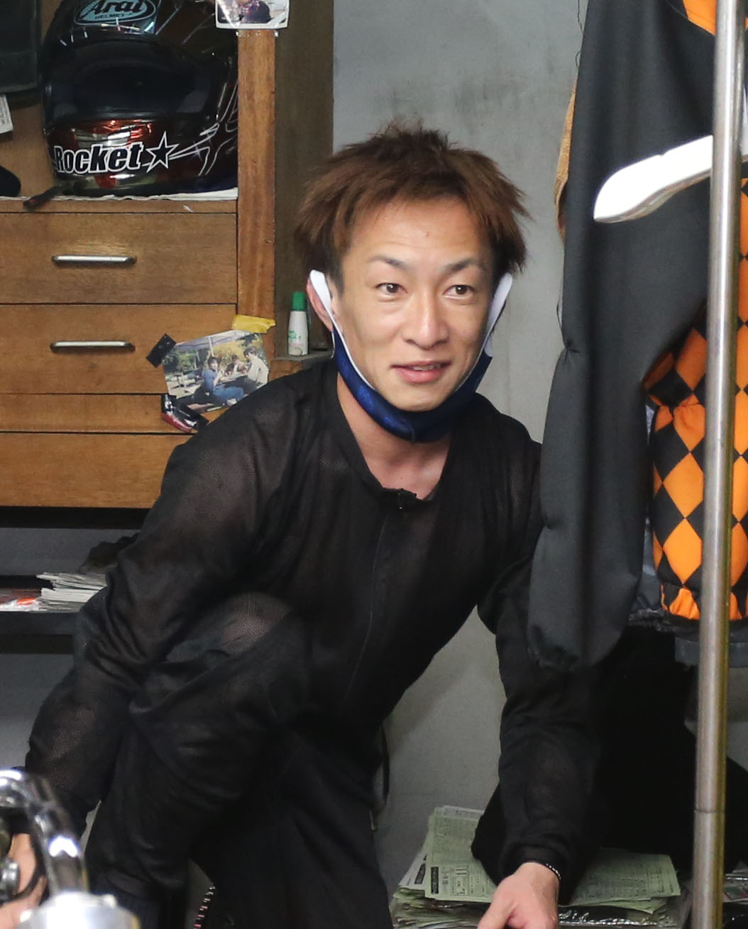鈴木宏和が2日目もスタート一撃を狙う