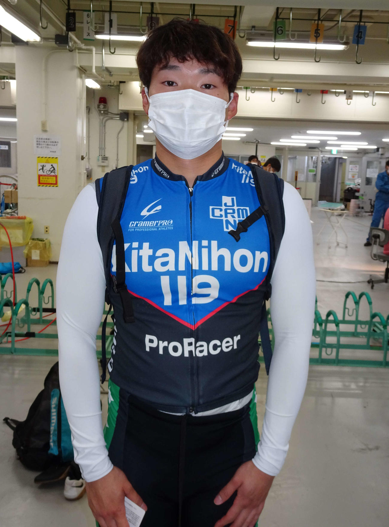 菅野航基がA級予選5Rを自力で制する