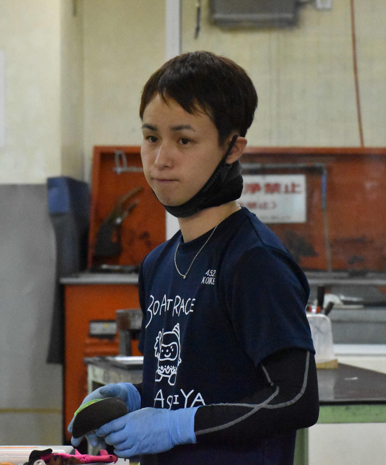 エース格12号機をゲットした小池公生
