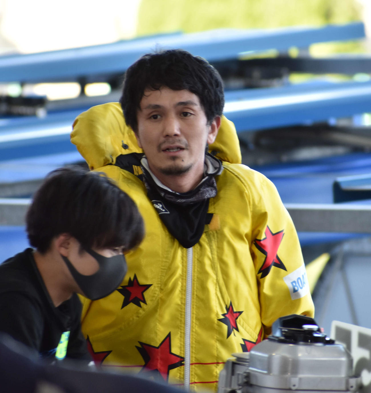 芦屋4日目12Rで逃げを狙う永田啓二
