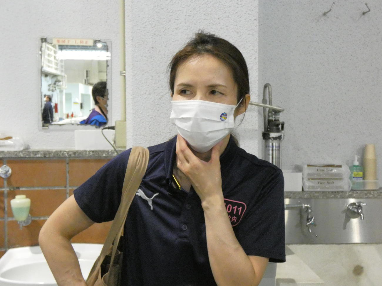 堀之内紀代子は4日目5、9Rに登場する（撮影・前原一樹）