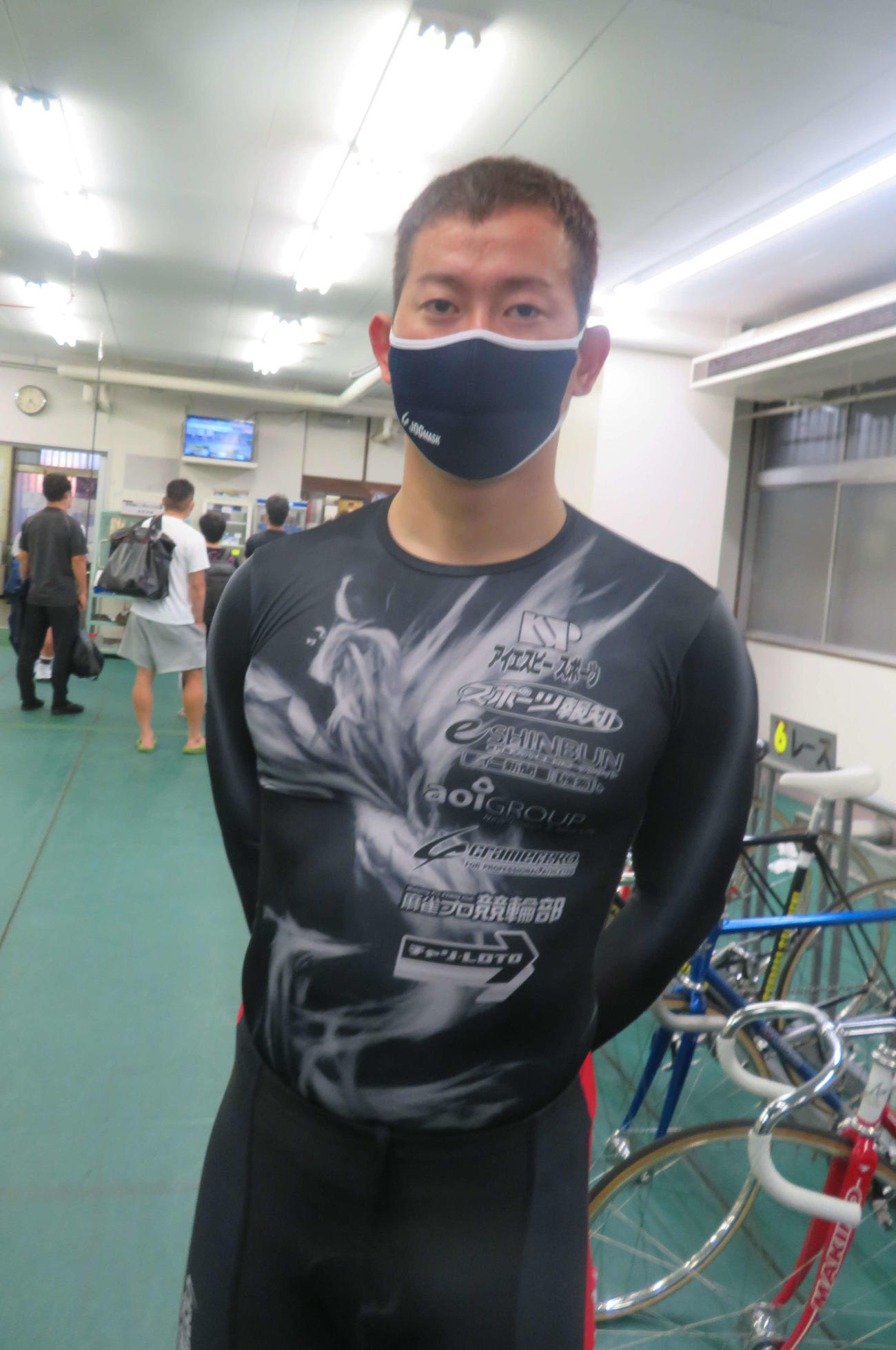 初日特選を打鐘前カマシで押し切った脇本雄太