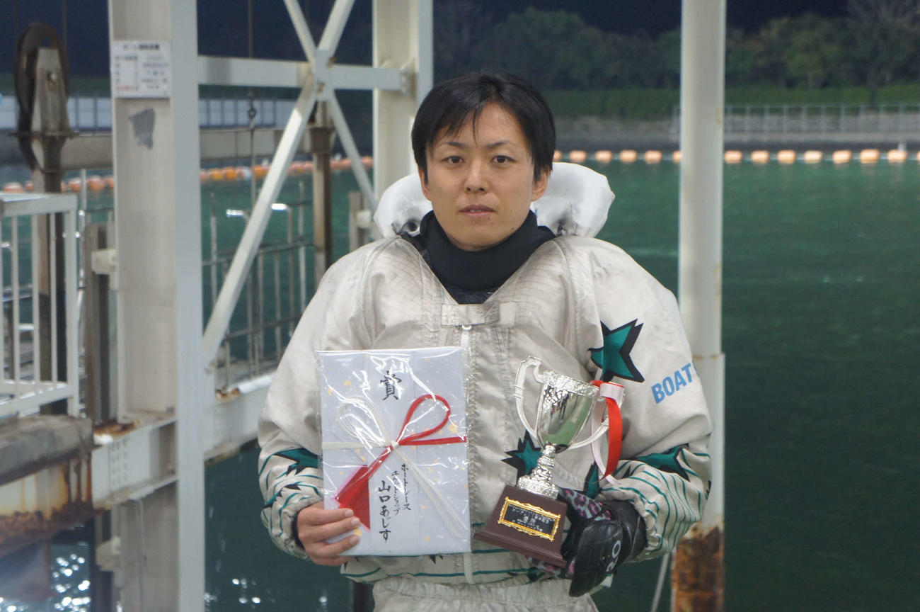 柳沢一がイン速攻で通算60度目の優勝を飾った