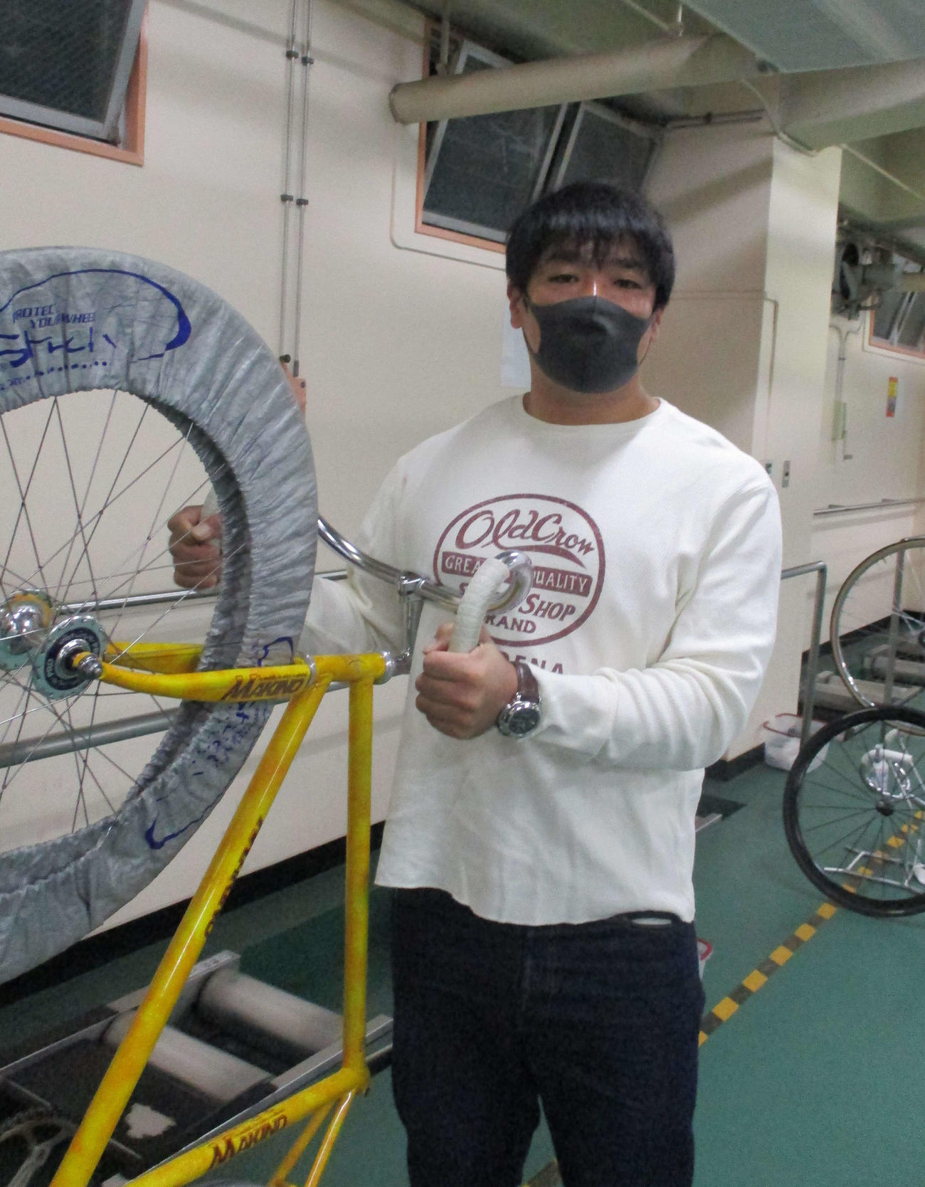 予選10R「格好いい勝ち方をしたい」と逃げに意欲を見せる野口裕史
