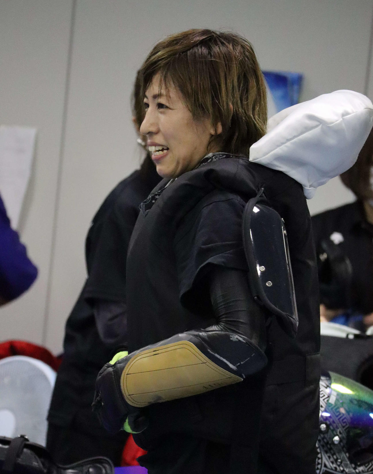 長嶋万記が今年3度目の優勝に燃える