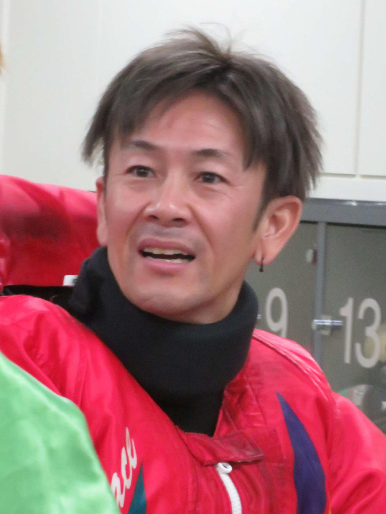 冷静なターンでベスト6入りを果たした谷川祐一