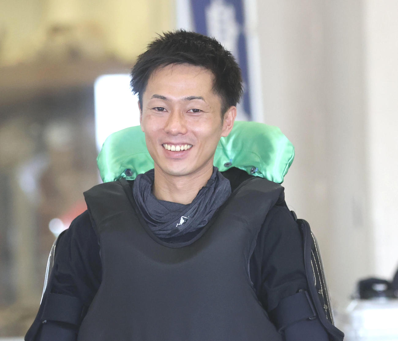 丸野一樹（2022年6月20日撮影）