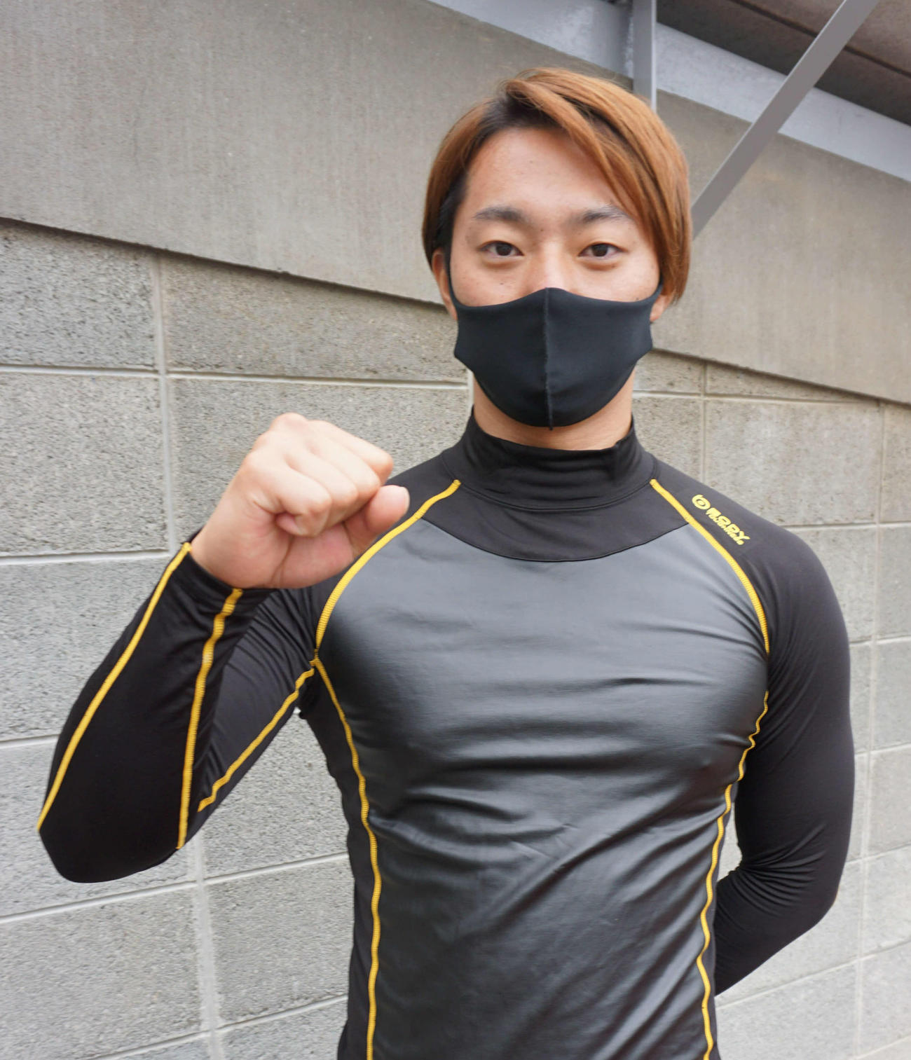 今回からヤンググランプリを見据えて走る橋本優己
