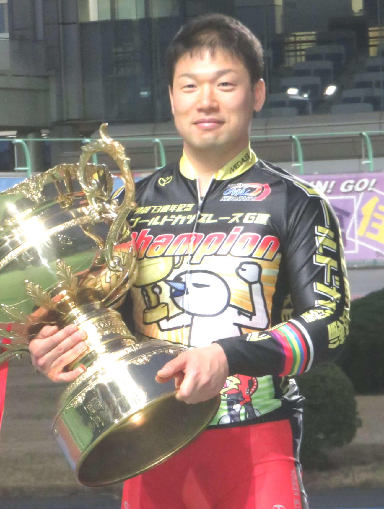2度目のG3制覇を決めた宿口陽一