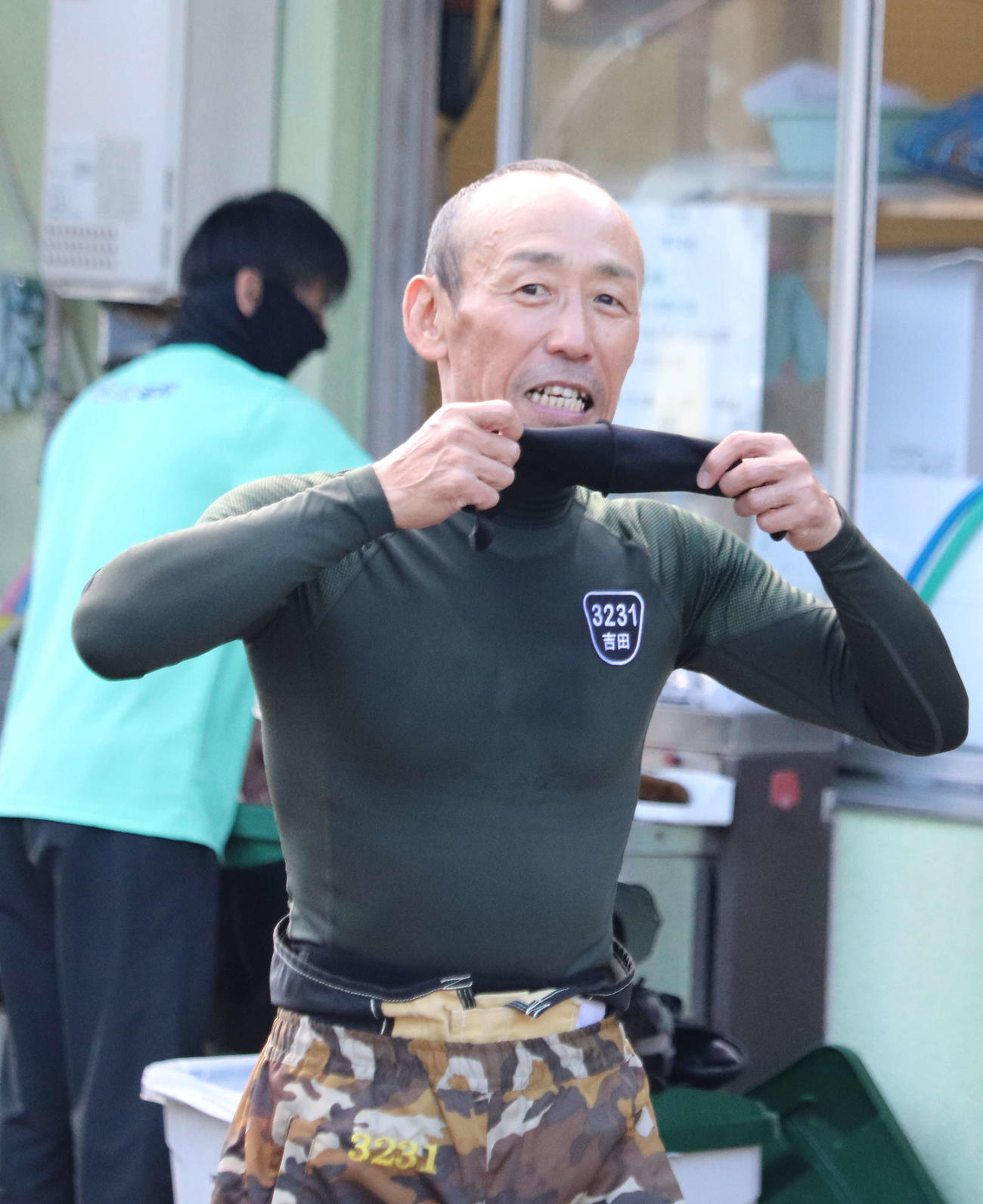 吉田隆義が勢いを立て直した