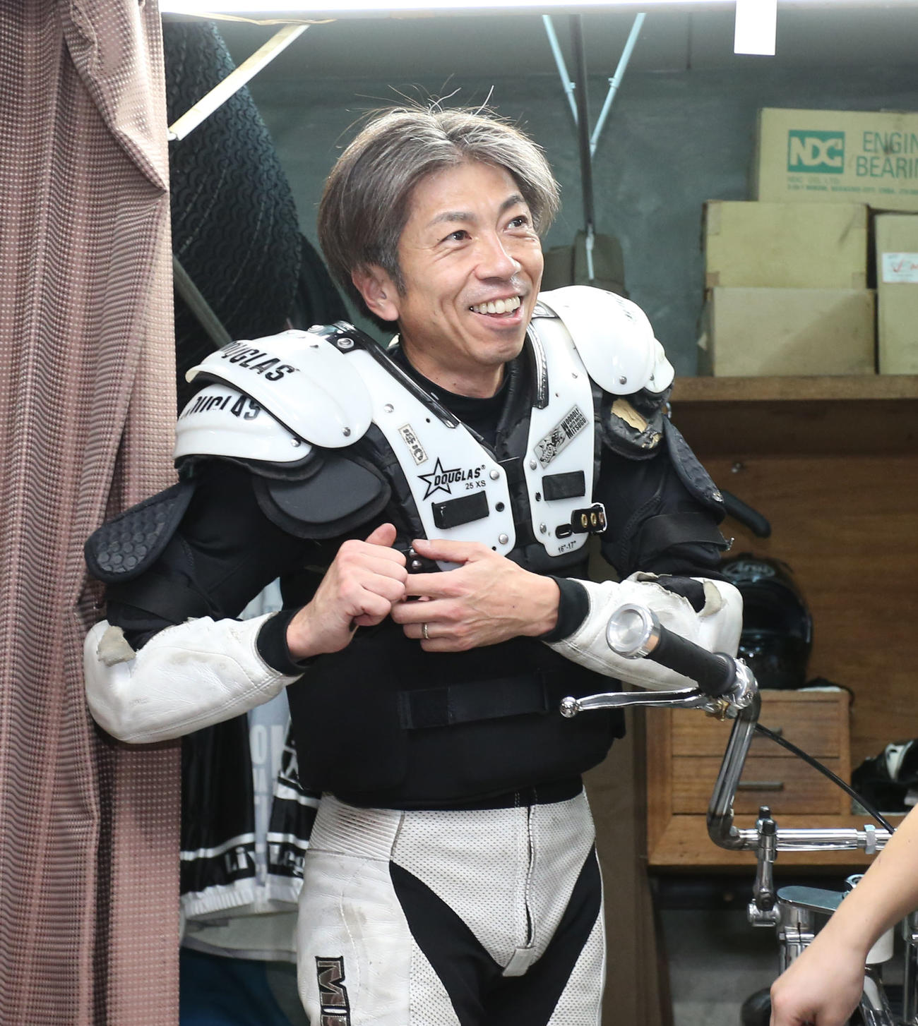 高橋貢がＳＧ最年長優勝を目指す