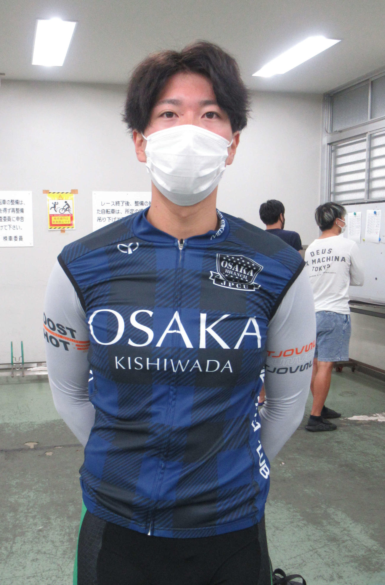 仲野結音が特選5Rを2周先行で押し切った（撮影・山田敏明）