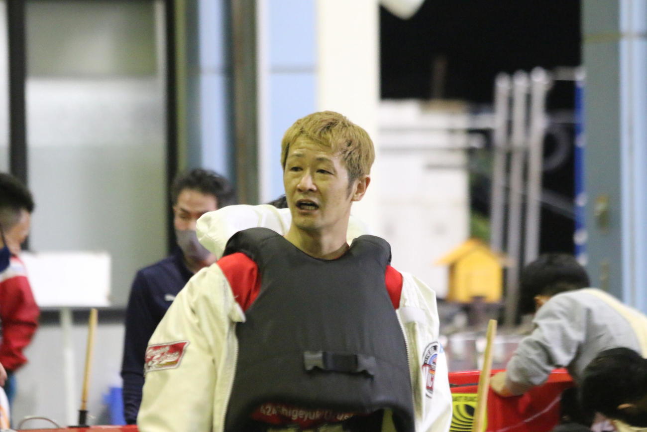 得点率で福島勇樹と並んだ大峯豊は上位着順の差で2位となった