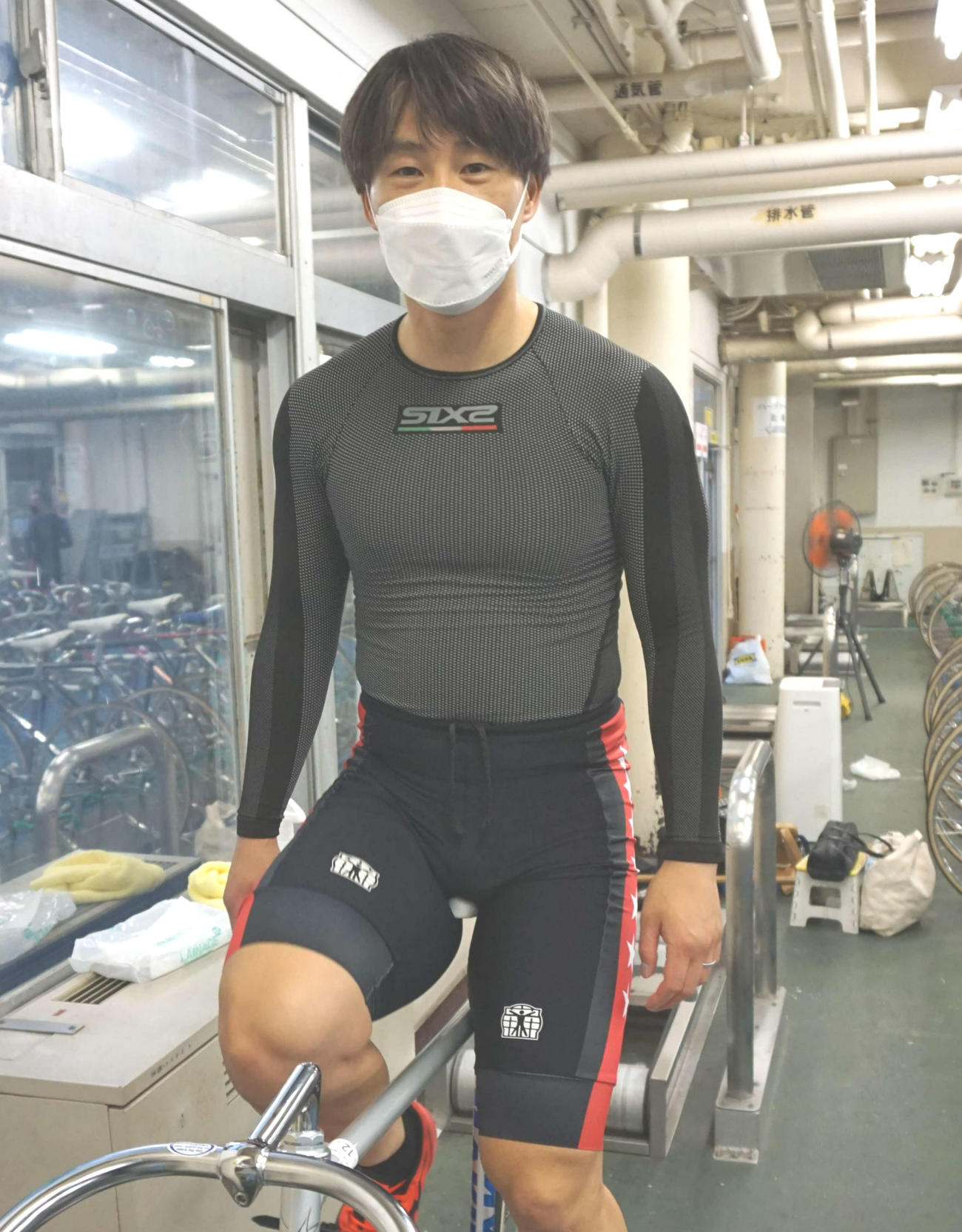 初日からアグレッシブな戦術に出た椎木尾拓哉