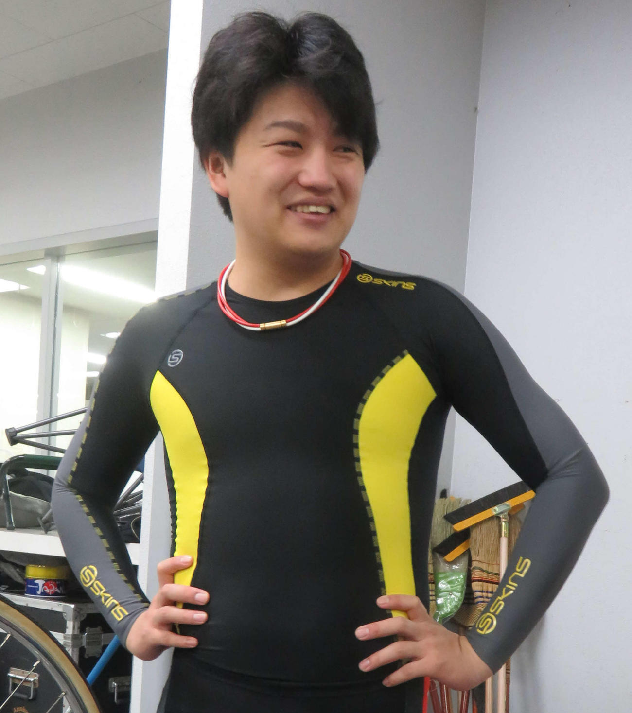 高木翔（2019年3月17日撮影）