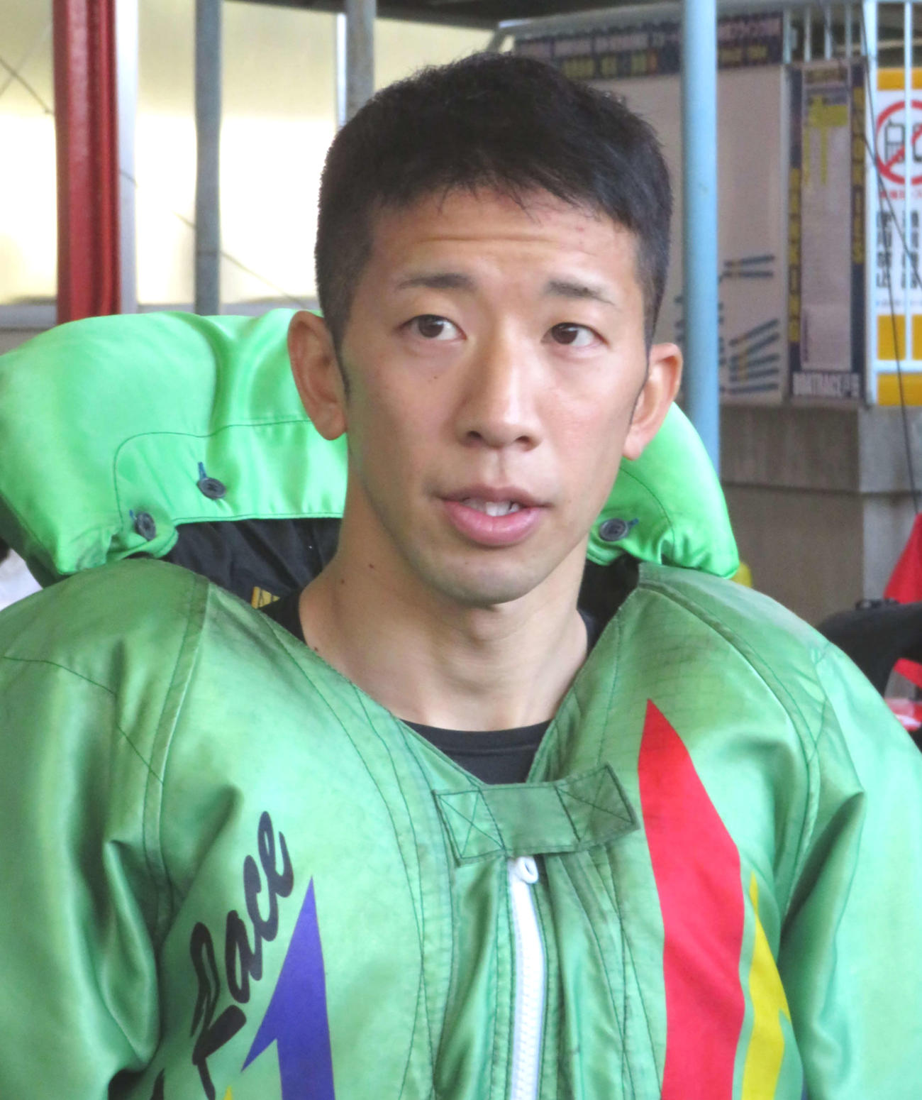 デビュー戦は見せ場十分の4着だった野田昇吾