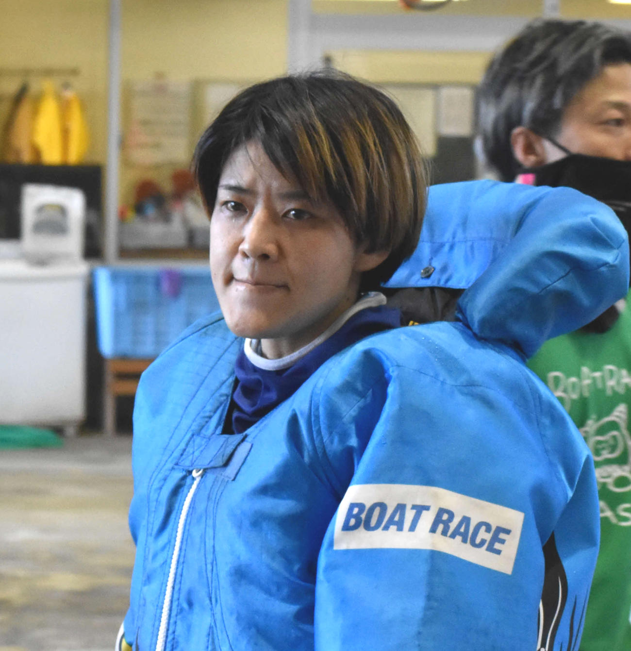 準優11R、2枠から優出を目指す遠藤エミ