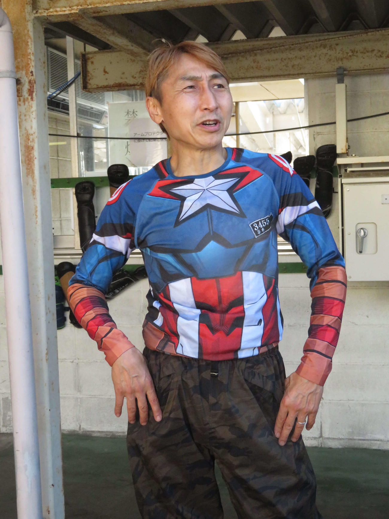 谷本幸司が予選突破に燃える