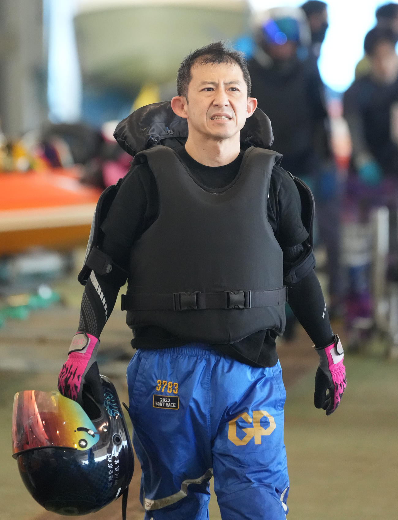 瓜生正義（撮影・森本幸一）