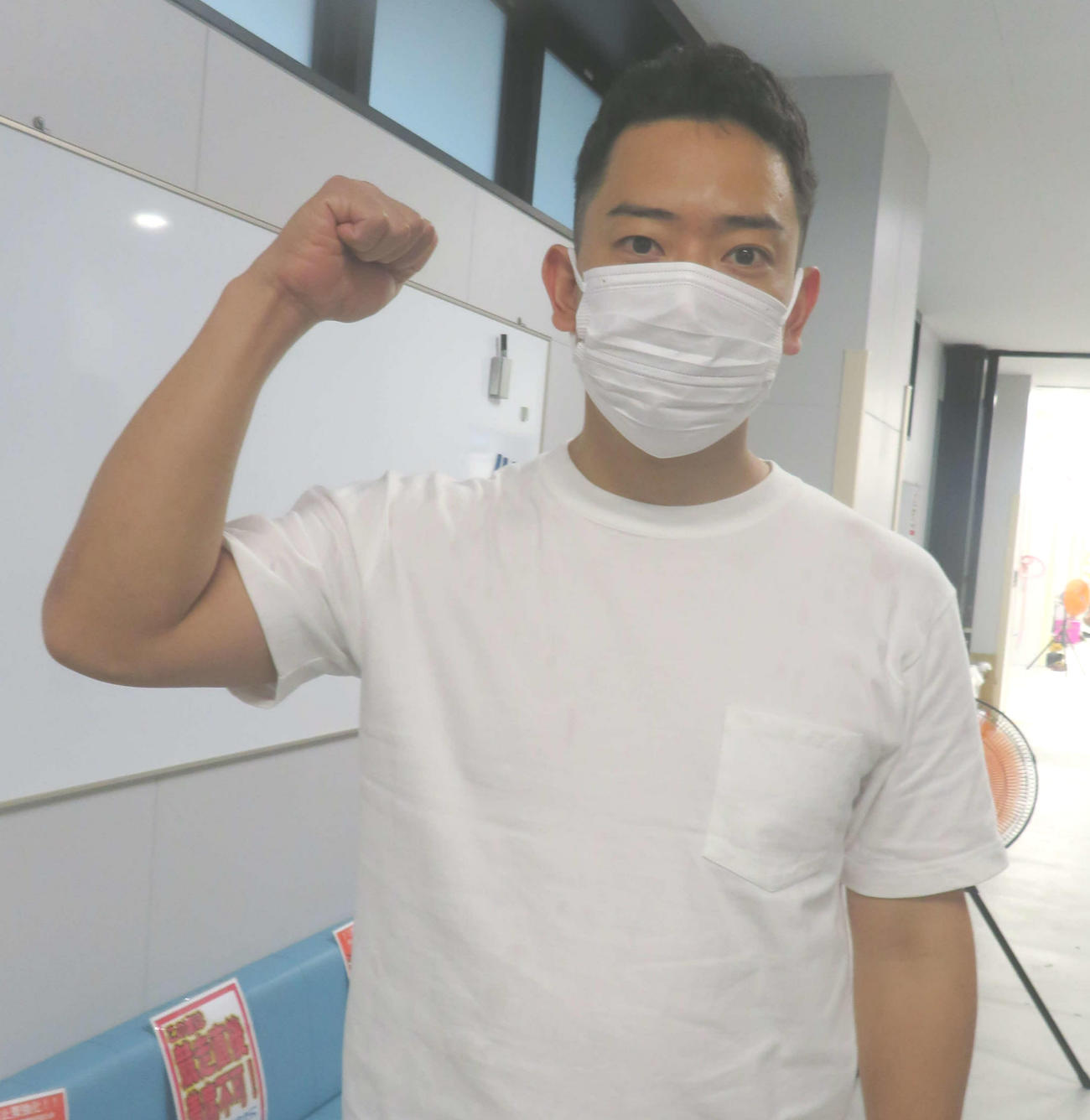 吉田篤史（2022年9月23日撮影）