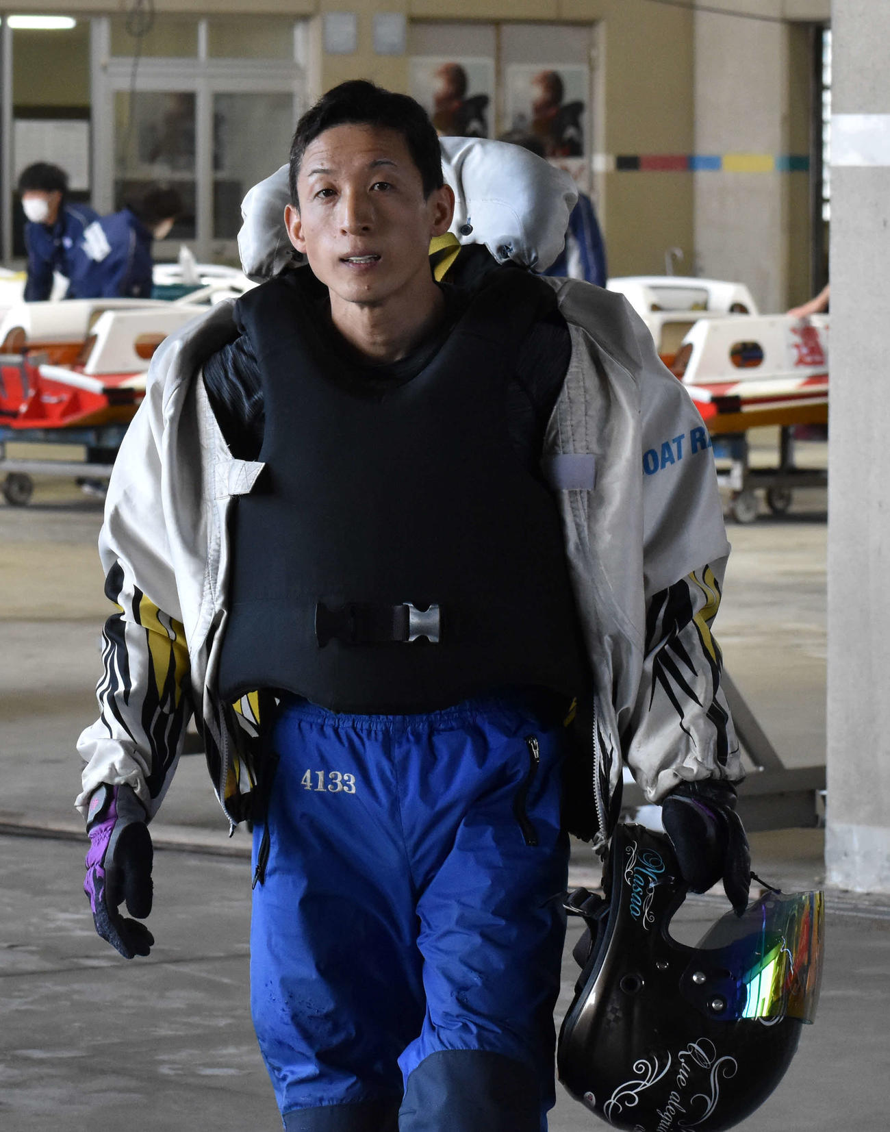 優勝戦は、高橋正男が8月に続き当地Vを目指す