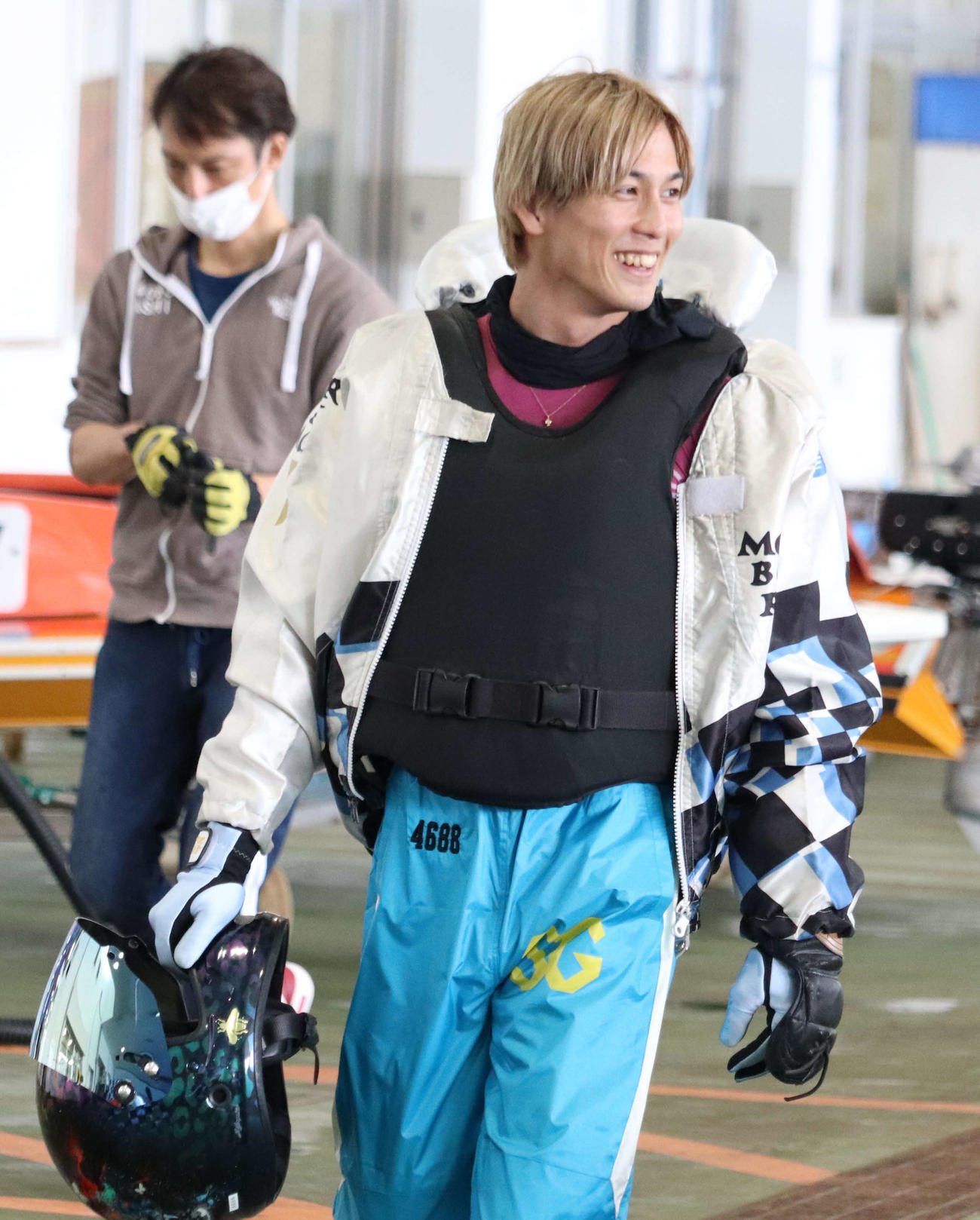 永井彪也が初日後半7Rを逃げて、デビュー通算500勝を達成した
