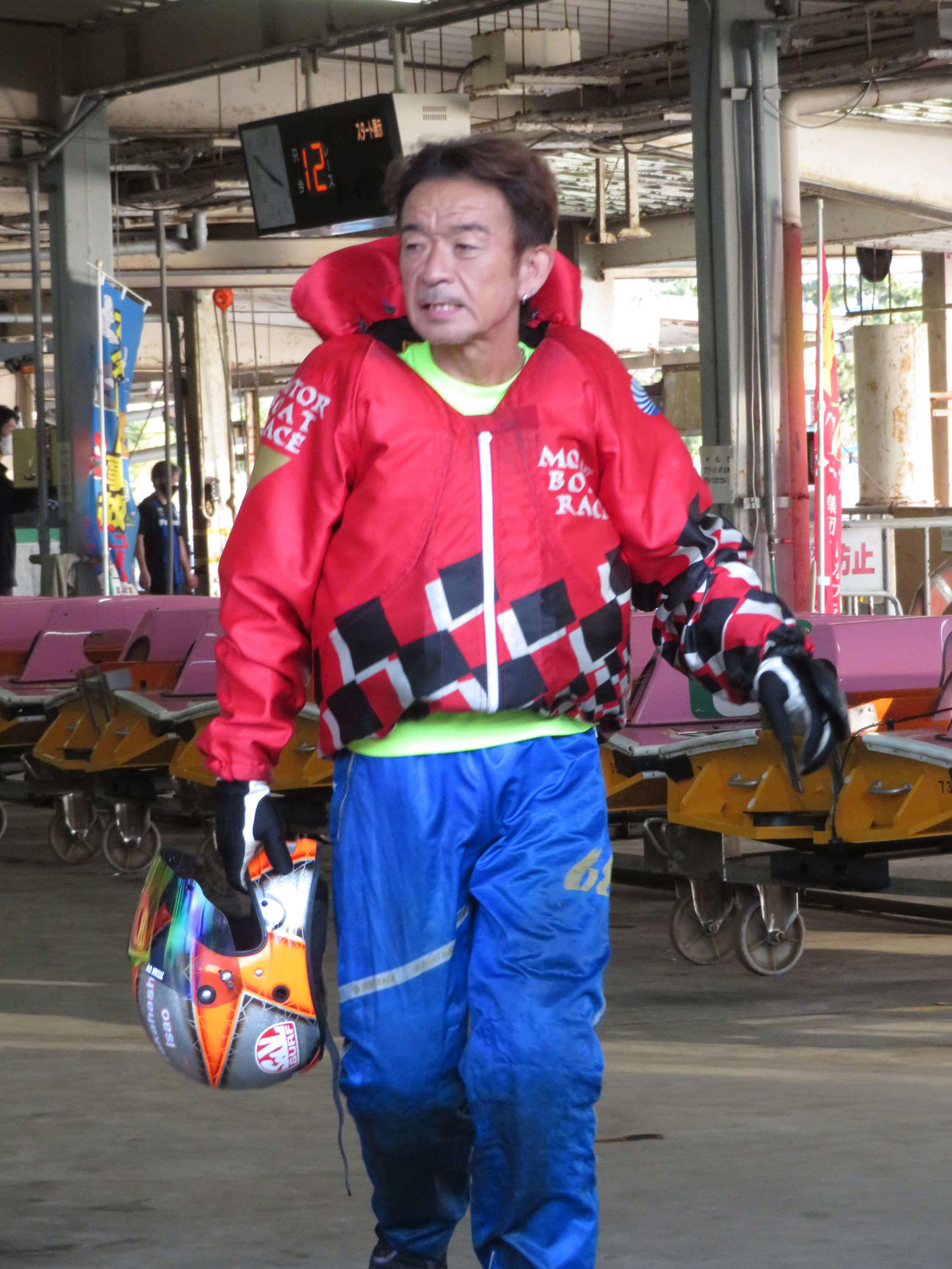 高橋勲が鮮やかなまくり差しで予選4位通過を果たした