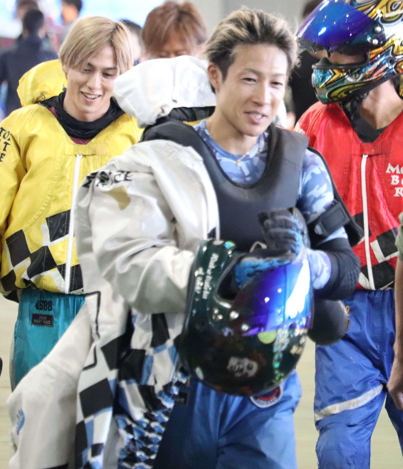 深谷知博が2日目メインの浜名湖ドリームを制した