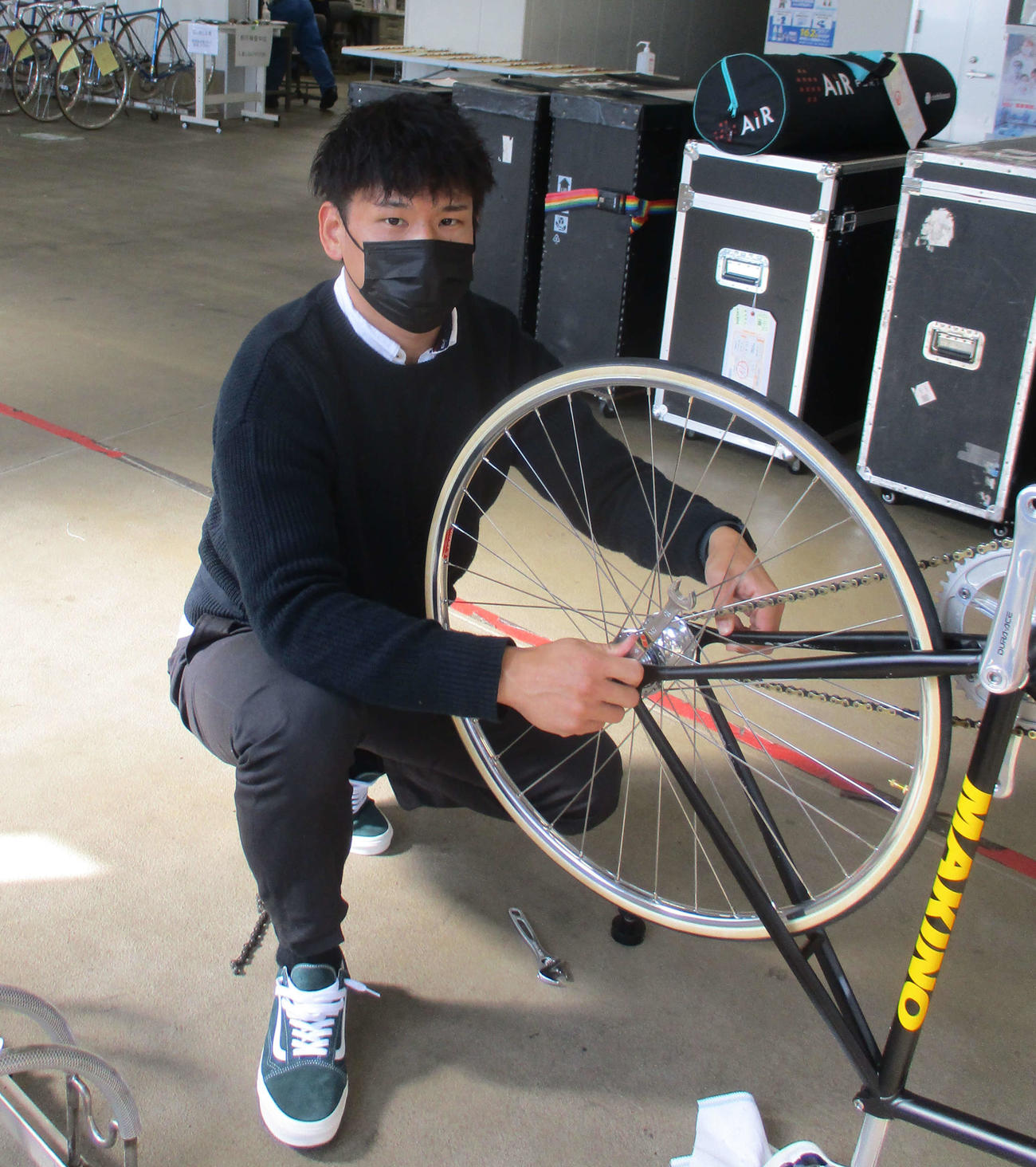 予選10R、調子を上げてきた山形一気は島川将貴マークから勝機をつかむ