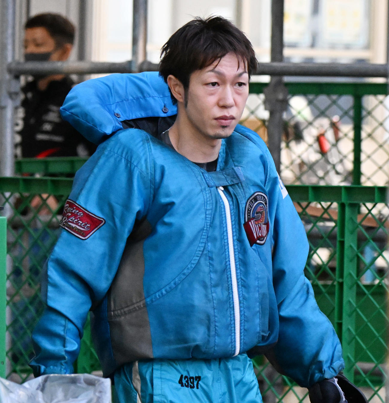 第50回高松宮記念特別競走第4日　西村拓也（撮影・清水貴仁）