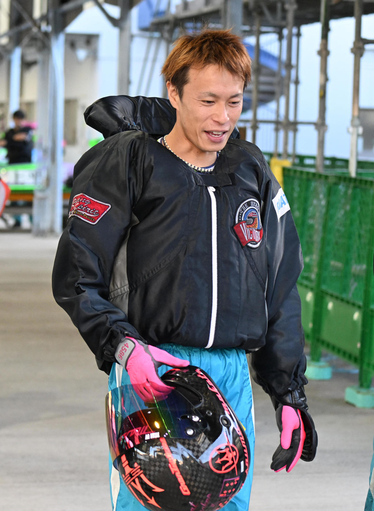 第50回高松宮記念特別競走第4日　磯部誠（撮影・清水貴仁）
