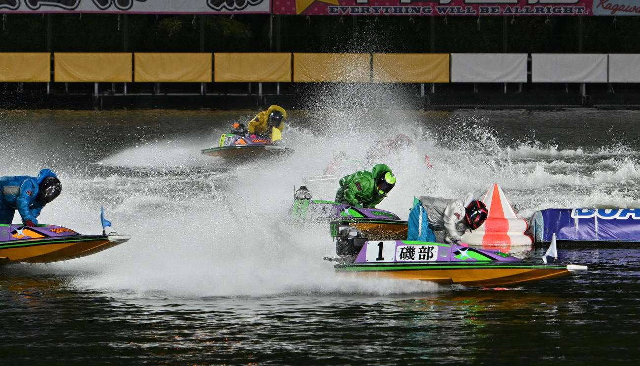 第50回高松宮記念特別競走第4日　【10R2M】1着1番磯部誠（撮影・清水貴仁）