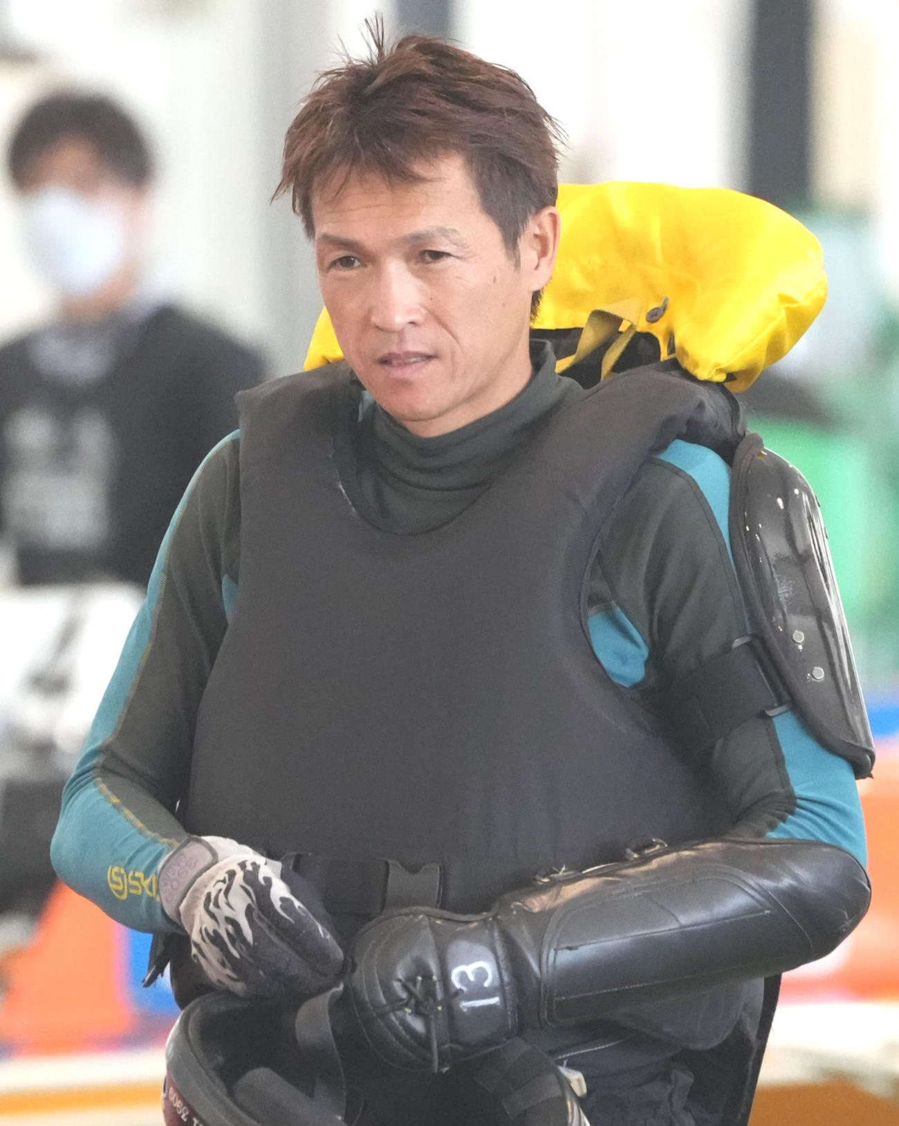 勝負駆けに挑む佐々木康幸