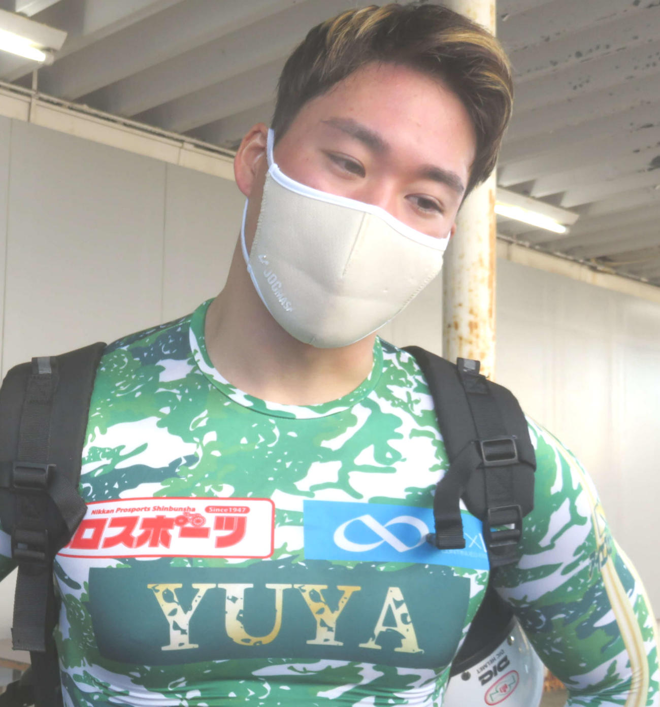 パワフルな走りで別線を完封した犬伏湧也