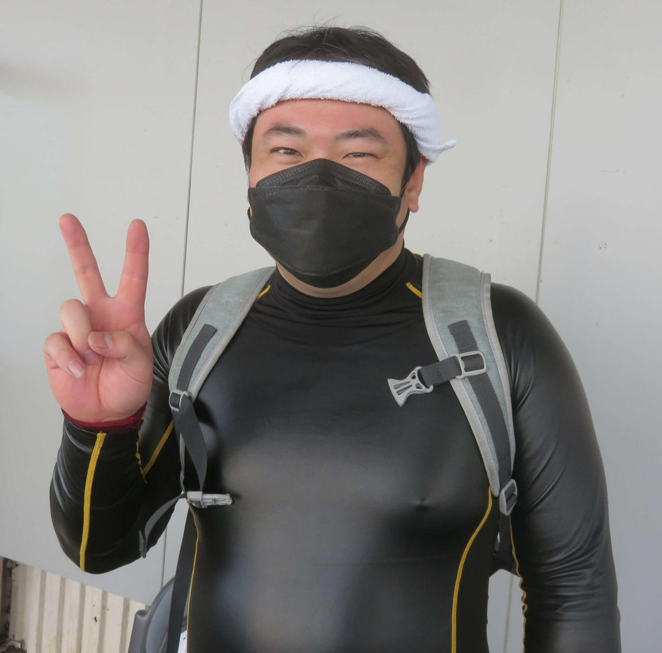 地元で節目の200勝を達成した舘真成