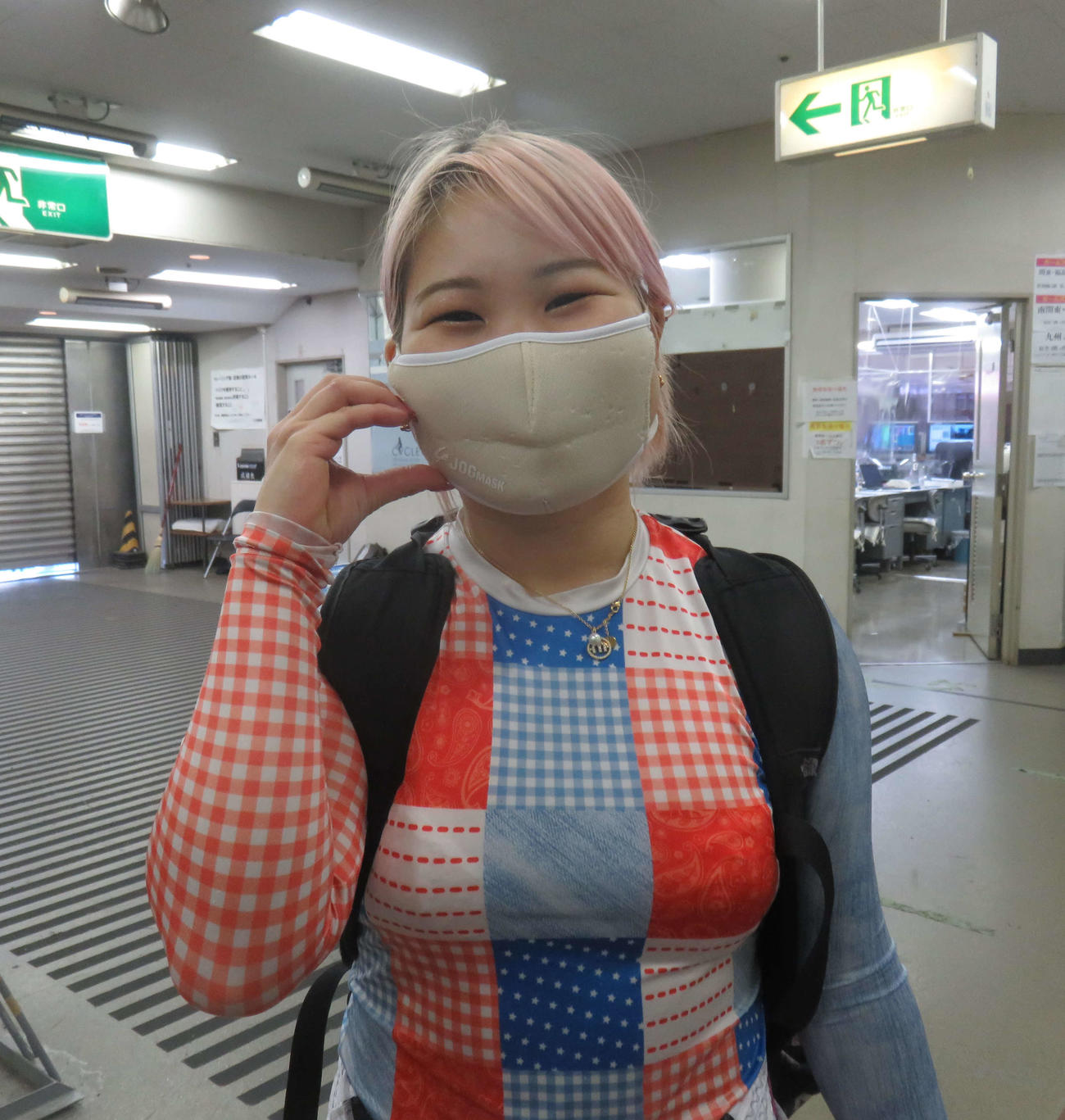 巻き返しムードが漂う永礼美瑠（撮影・栗田文人）
