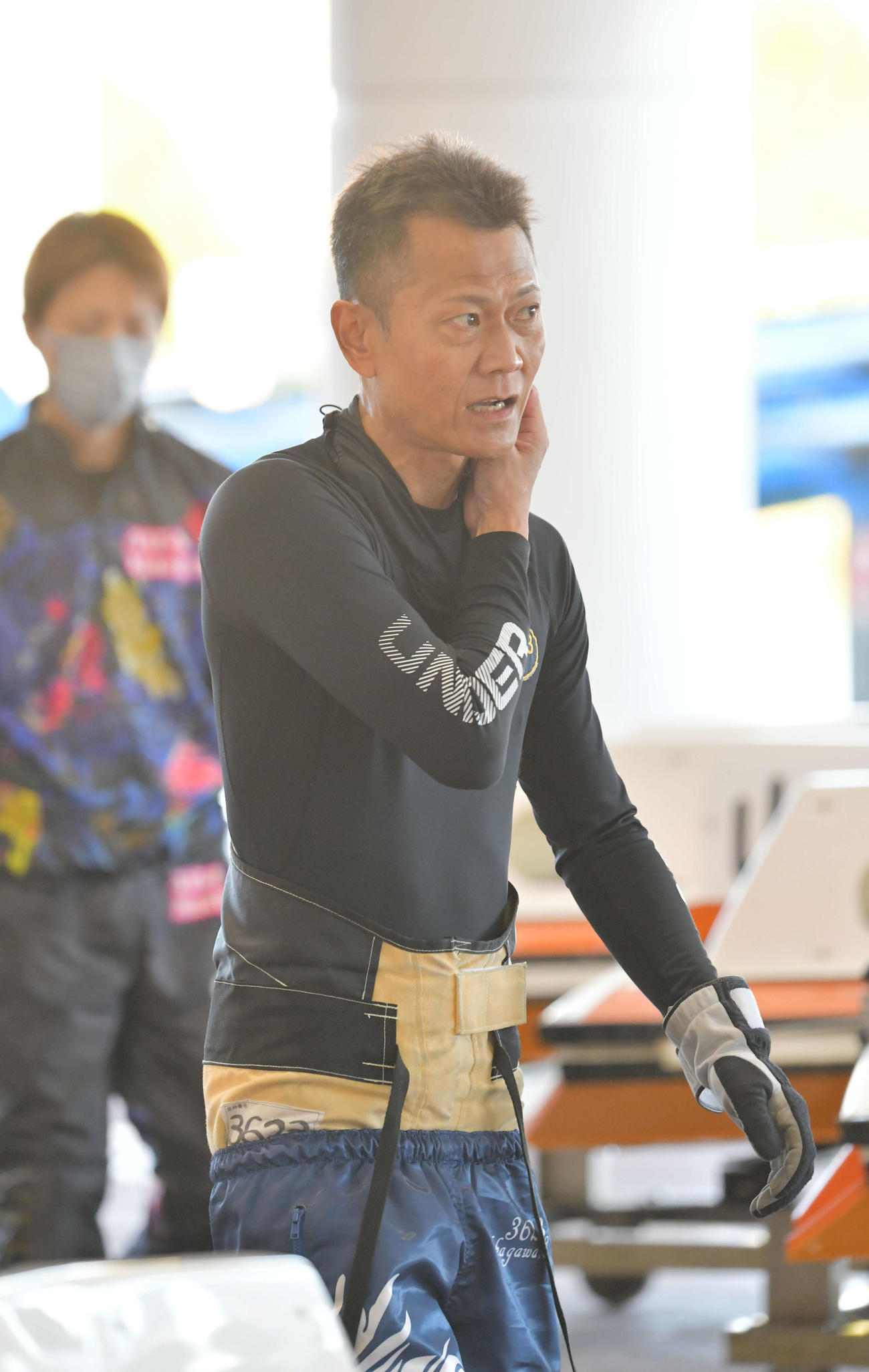 深川真二が初日から着をまとめる