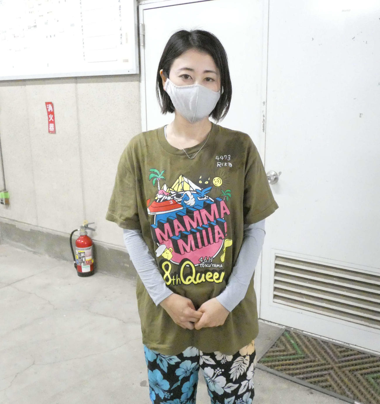 藤堂里香が優出に向けてまい進する（撮影・前原一樹）